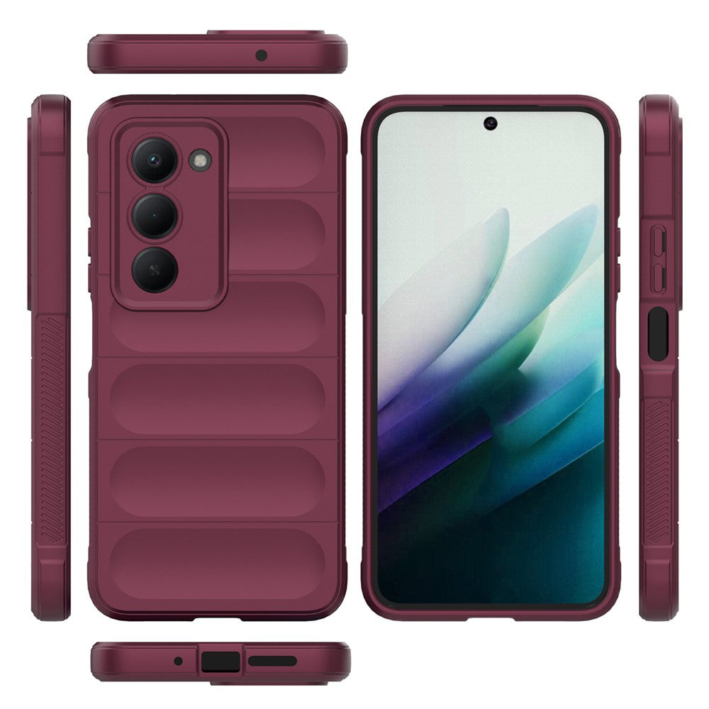 Capa para Xiaomi Redmi 15 5G / 15 4G, Techsuit, Magic Shield, Vinho