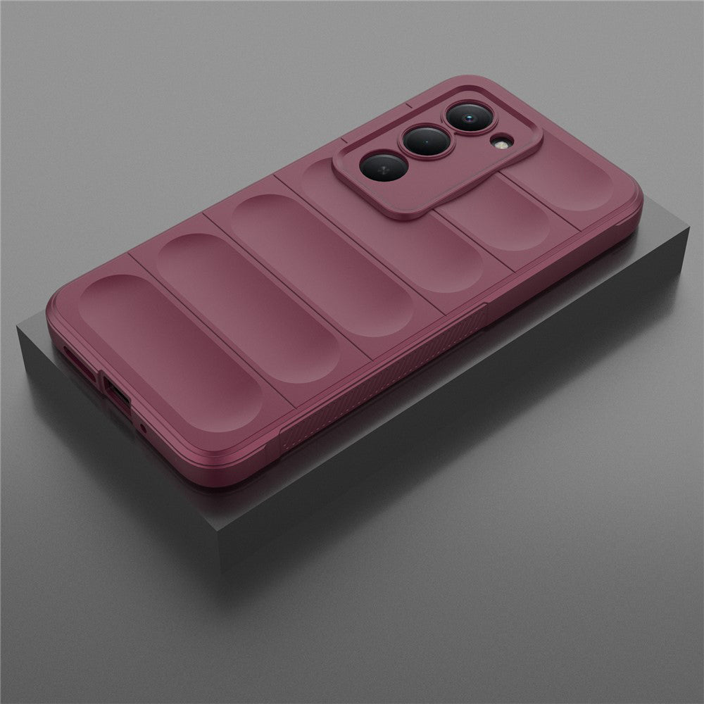Capa para Xiaomi Redmi 15 5G / 15 4G, Techsuit, Magic Shield, Vinho