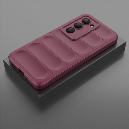 Capa para Xiaomi Redmi 15 5G / 15 4G, Techsuit, Magic Shield, Vinho