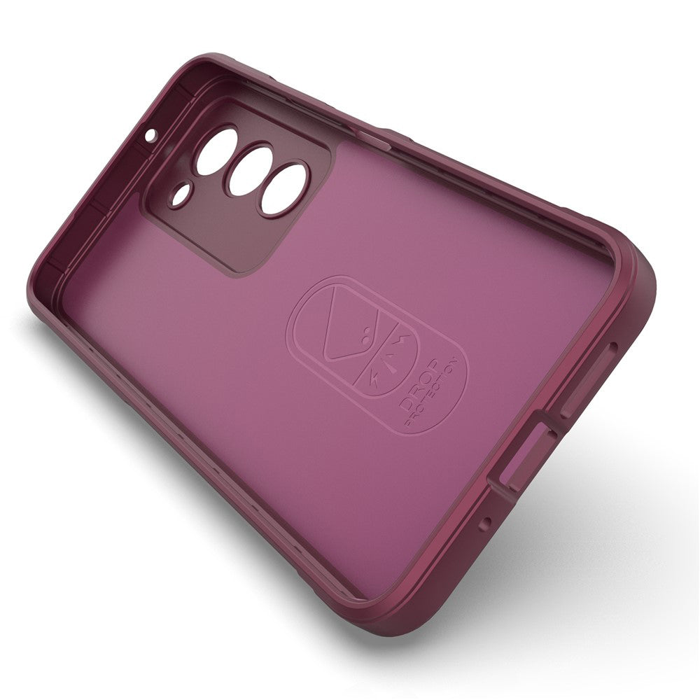 Capa para Xiaomi Redmi 15 5G / 15 4G, Techsuit, Magic Shield, Vinho