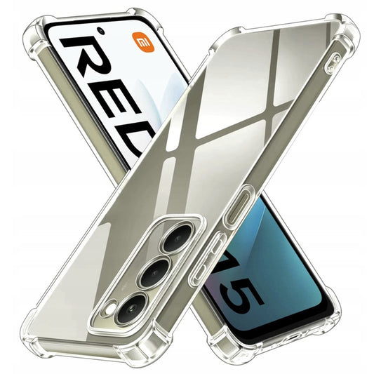 Capa para Xiaomi Redmi 15 5G / 15 4G, Techsuit, Transparente à Prova de Choques