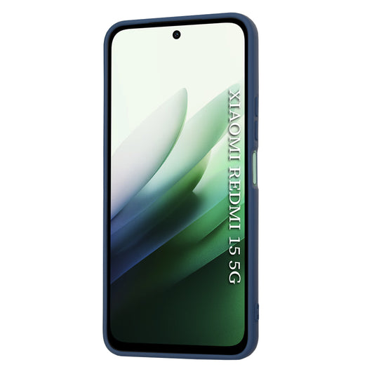Capa para Xiaomi Redmi 15 5G / 15 4G, Techsuit, SoftFlex, Azul Marinho