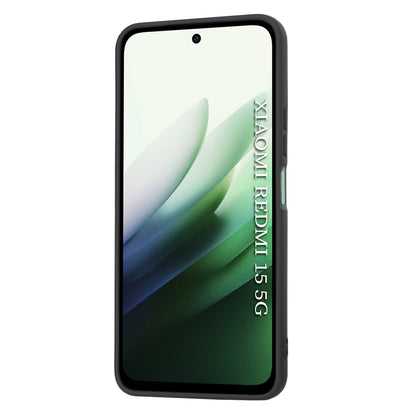 Capa para Xiaomi Redmi 15 5G / 15 4G, Techsuit, SoftFlex, Preta