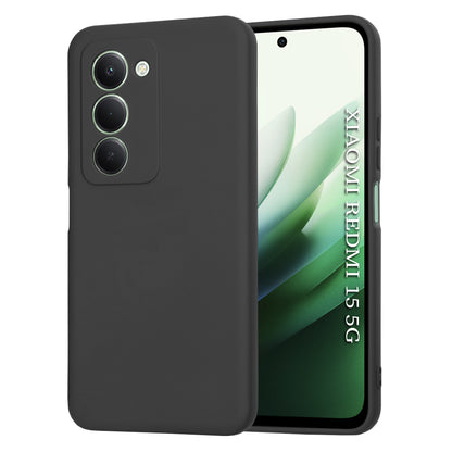 Capa para Xiaomi Redmi 15 5G / 15 4G, Techsuit, SoftFlex, Preta