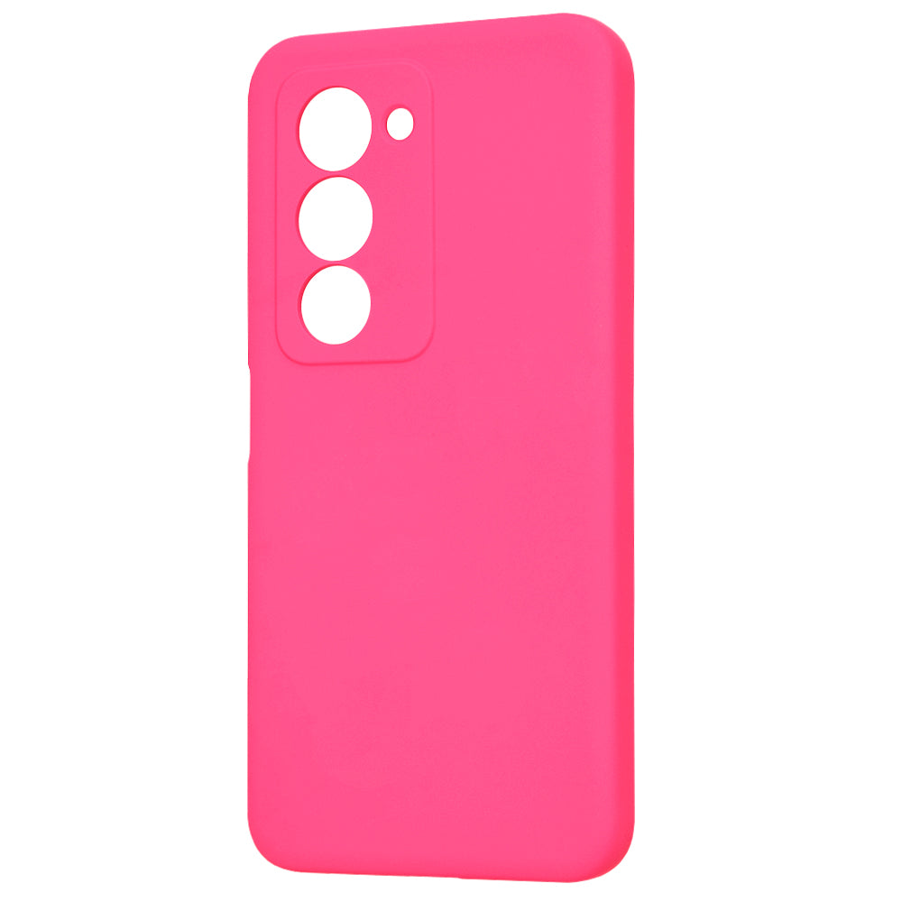 Case for Xiaomi Redmi 15 5G / 15 4G, Techsuit, SoftFlex, Dark Pink