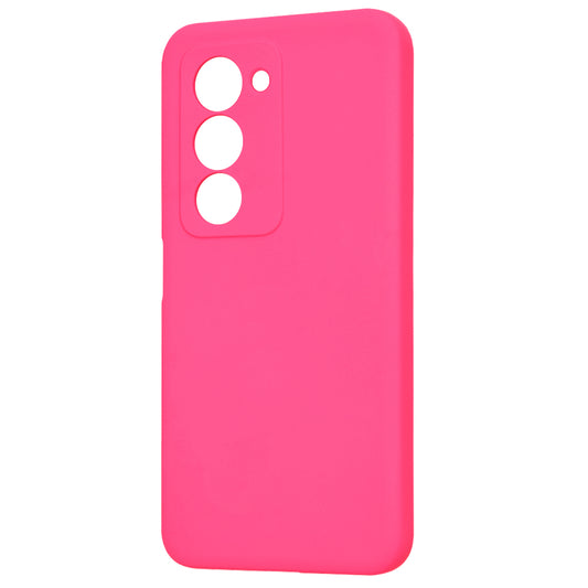 Capa para Xiaomi Redmi 15 5G / 15 4G, Techsuit, SoftFlex, Rosa Escuro