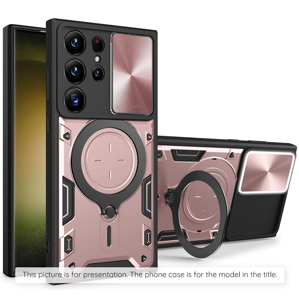 Capa para Xiaomi Redmi 15C 5G / 15C 4G, Techsuit, CamGuard Pro, Rosa