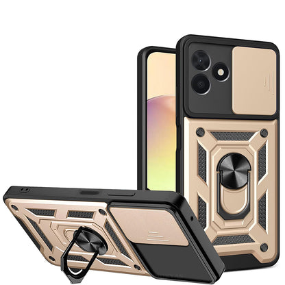 Capa para Xiaomi Redmi 15C 5G / 15C 4G, Techsuit, CamShield, Dourada