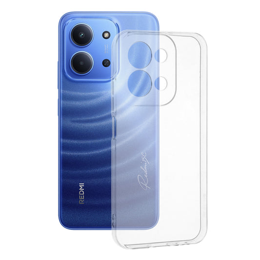 Capa para Xiaomi Redmi 15C 5G / 15C 4G, Techsuit, Transparente, Claridade