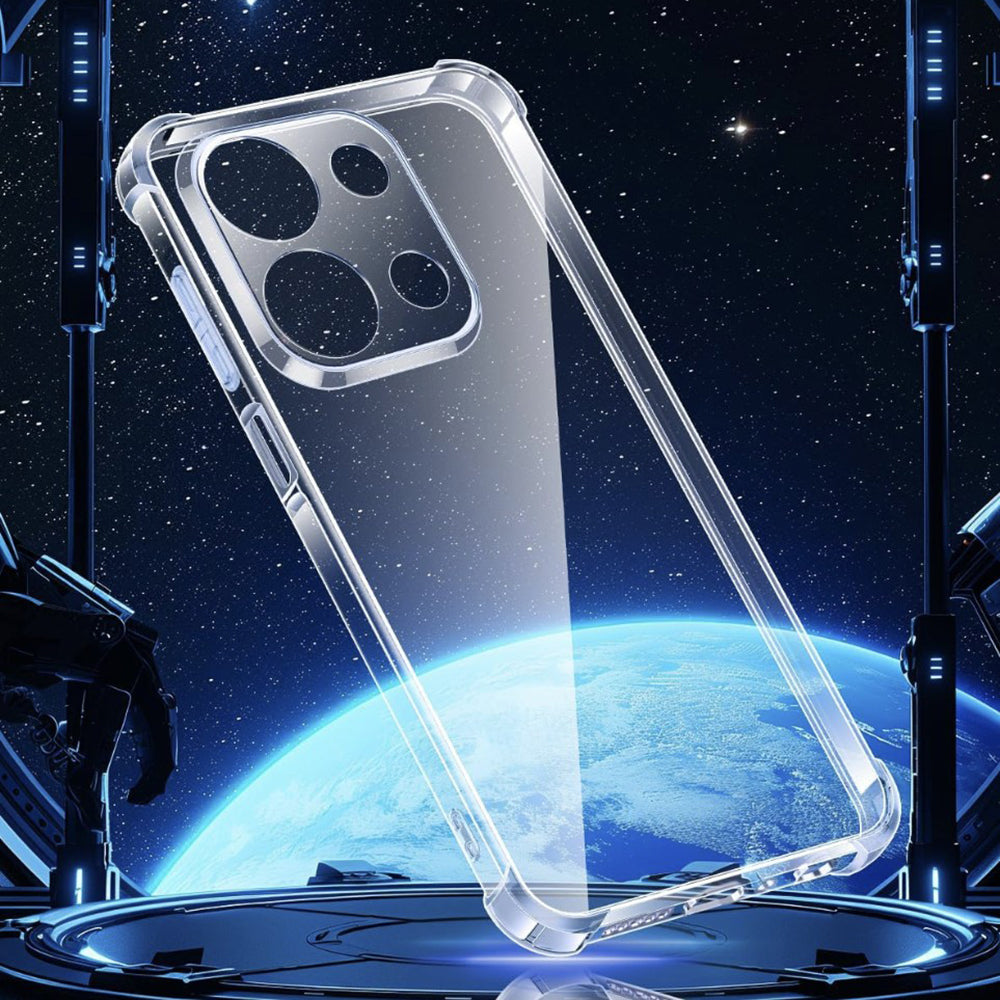Capa para Xiaomi Redmi 15C 5G / 15C 4G, Techsuit, Transparente à Prova de Choques