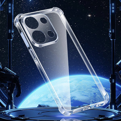Capa para Xiaomi Redmi 15C 5G / 15C 4G, Techsuit, Transparente à Prova de Choques