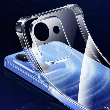 Capa para Xiaomi Redmi 15C 5G / 15C 4G, Techsuit, Transparente à Prova de Choques