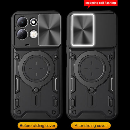 Capa para Xiaomi Redmi 17 5G / 17 4G, Techsuit, CamGuard Pro, Roxa