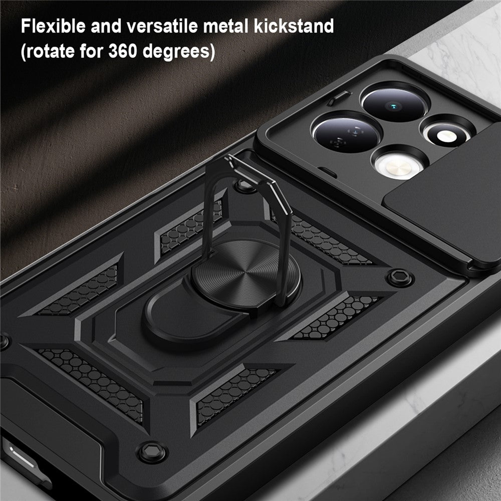 Capa para Xiaomi Redmi 17 5G / 17 4G, Techsuit, CamShield, Dourada