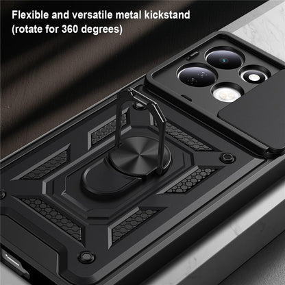 Capa para Xiaomi Redmi 17 5G / 17 4G, Techsuit, CamShield, Dourada