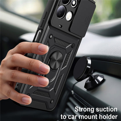 Capa para Xiaomi Redmi 17 5G / 17 4G, Techsuit, CamShield, Dourada