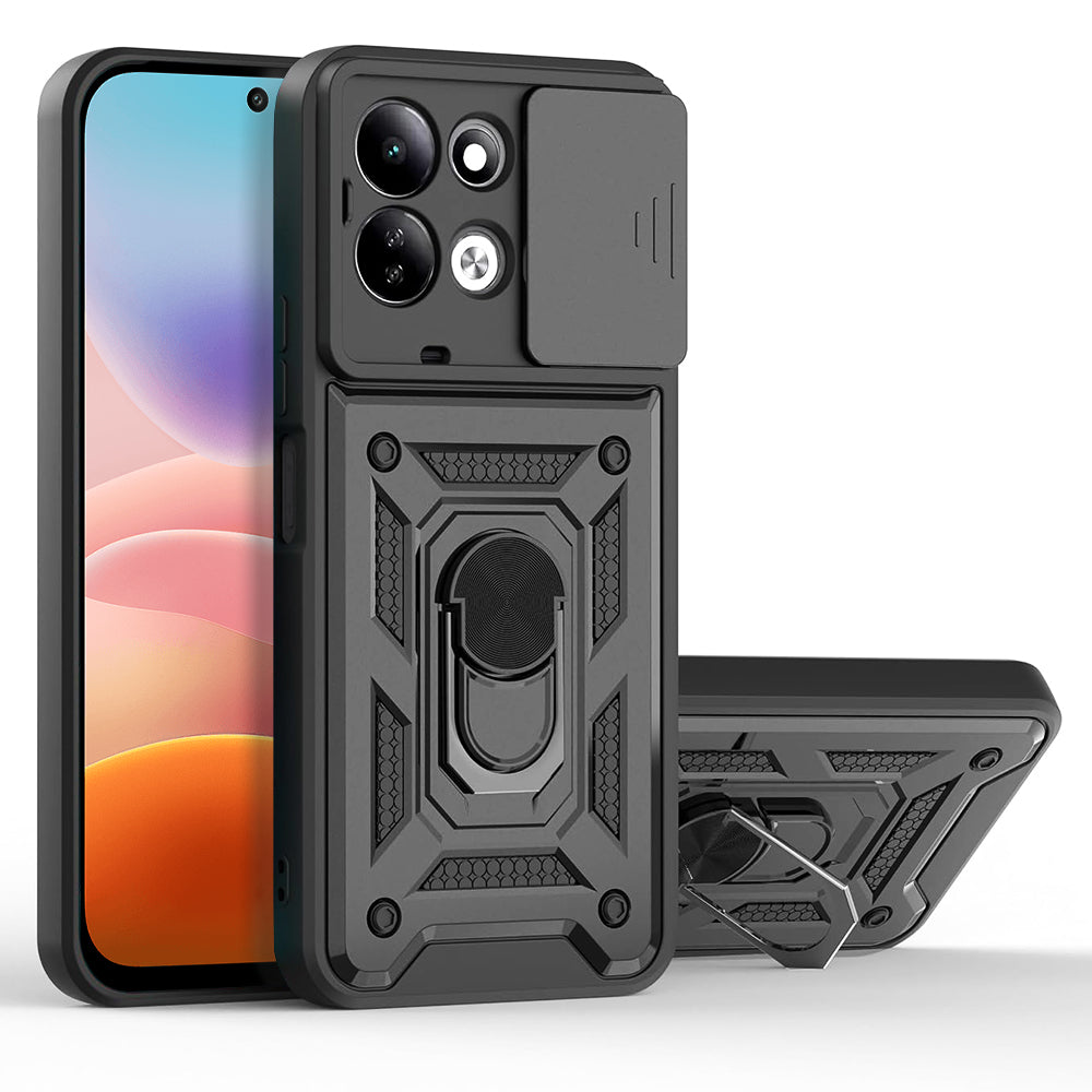 Capa para Xiaomi Redmi 17 5G / 17 4G, Techsuit, CamShield, Preta