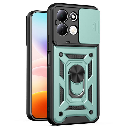 Capa para Xiaomi Redmi 17 5G / 17 4G, Techsuit, CamShield, Verde
