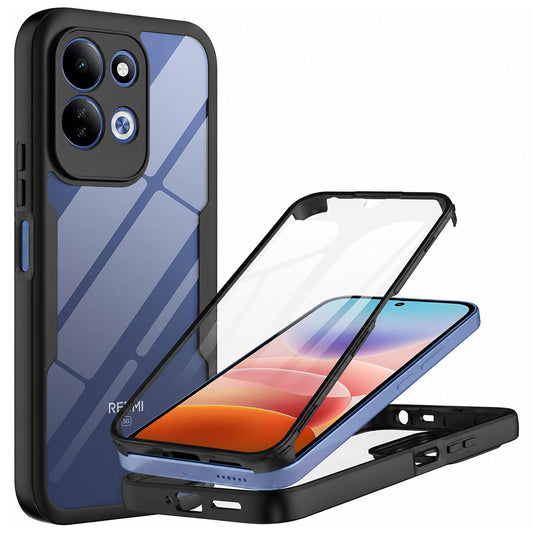 Capa para Xiaomi Redmi 17 5G / 17 4G, Techsuit, ColorVerse 360, Preta