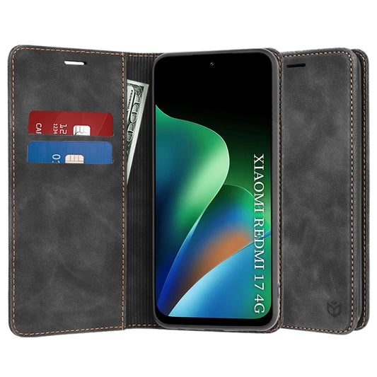 Capa para Xiaomi Redmi 17 5G / 17 4G, Techsuit, Confy, Preta