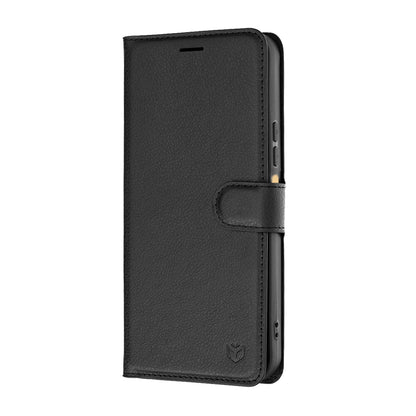 Capa para Xiaomi Redmi 17 5G / 17 4G, Techsuit, Leather Folio, Preta