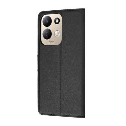 Capa para Xiaomi Redmi 17 5G / 17 4G, Techsuit, Leather Folio, Preta
