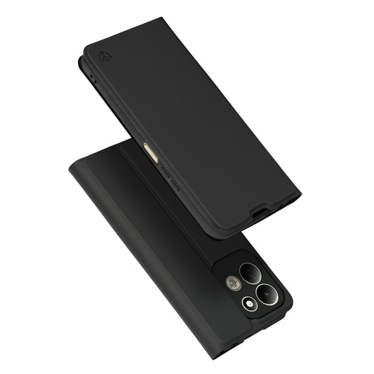 Capa para Xiaomi Redmi 17 5G / 17 4G, Techsuit, Magskin Book, Preta