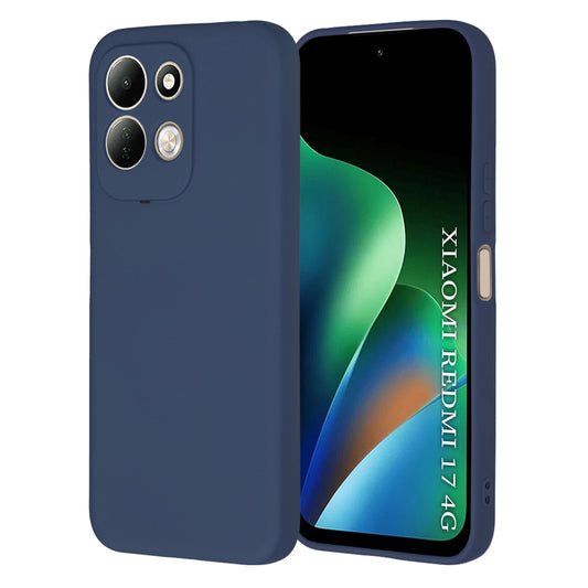 Capa para Xiaomi Redmi 17 5G / 17 4G, Techsuit, SoftFlex, Azul-marinho