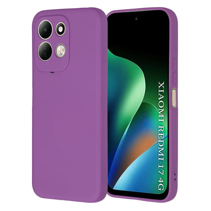 Capa para Xiaomi Redmi 17 5G / 17 4G, Techsuit, SoftFlex, Roxa