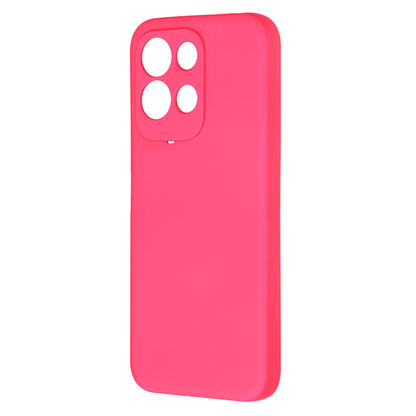 Case for Xiaomi Redmi 17 5G / 17 4G, Techsuit, SoftFlex, Dark Pink