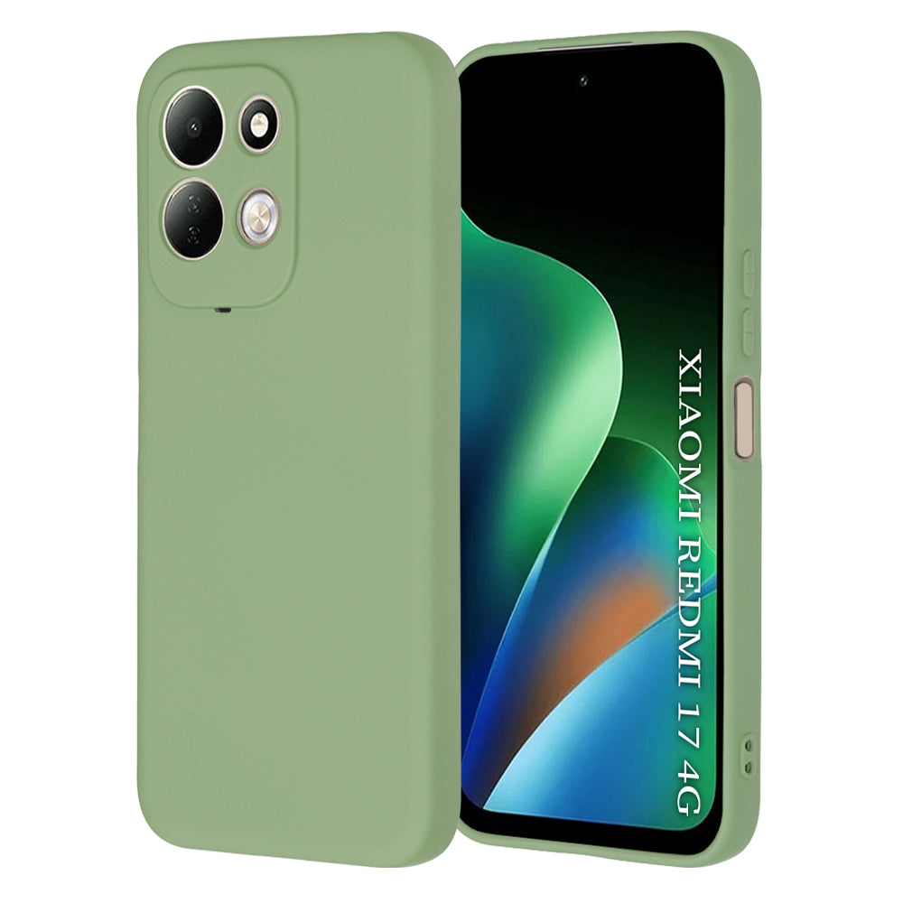 Capa para Xiaomi Redmi 17 5G / 17 4G, Techsuit, SoftFlex, Verde-claro