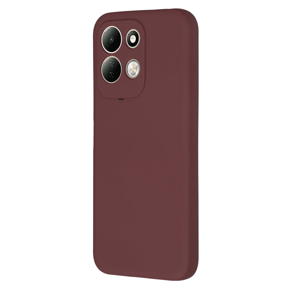 Capa para Xiaomi Redmi 17 5G / 17 4G, Techsuit, SoftFlex, cor de vinho