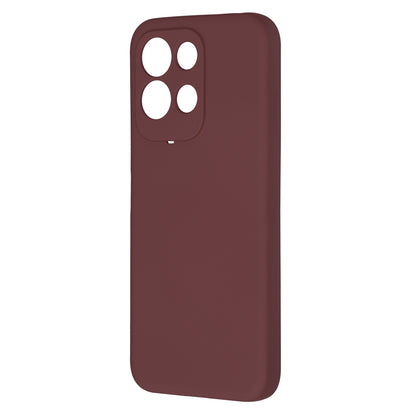 Capa para Xiaomi Redmi 17 5G / 17 4G, Techsuit, SoftFlex, cor de vinho