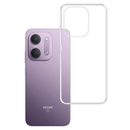 Capa para Xiaomi Redmi 17C 5G, 3MK, Clear, Transparente