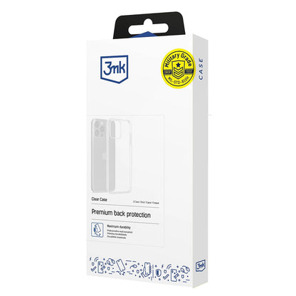 Capa para Xiaomi Redmi 17C 5G, 3MK, Clear, Transparente