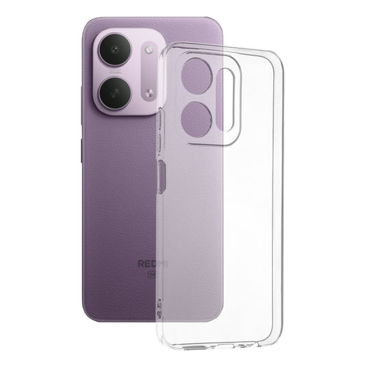 Capa para Xiaomi Redmi 17C 5G, Techsuit, Clear, Transparente