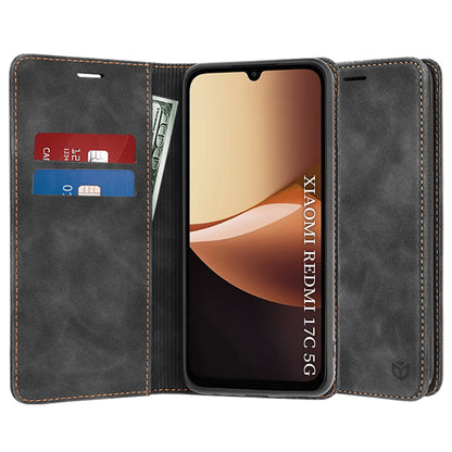 Capa para Xiaomi Redmi 17C 5G, Techsuit, Confy, Preta