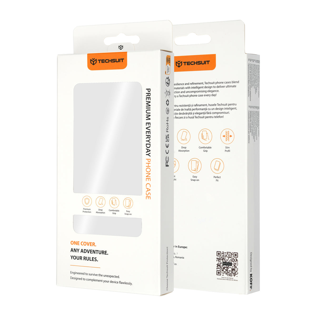 Capa para Xiaomi Redmi 17C 5G, Techsuit, Confy, Preta