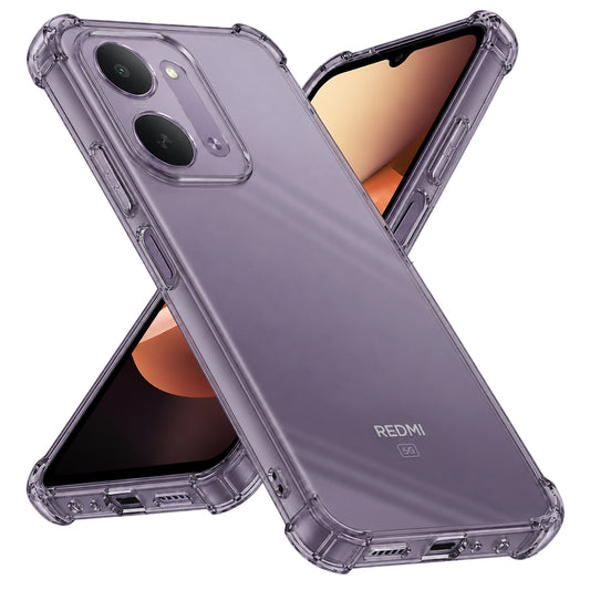 Capa para Xiaomi Redmi 17C 5G, Techsuit, Shockproof Clear, Fumado