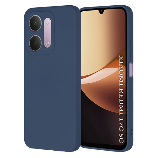 Capa para Xiaomi Redmi 17C 5G, Techsuit, SoftFlex, Azul-marinho