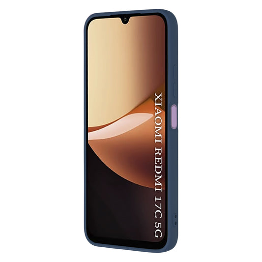 Capa para Xiaomi Redmi 17C 5G, Techsuit, SoftFlex, Azul-marinho