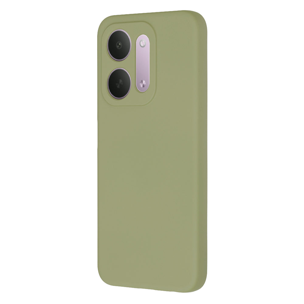Capa para Xiaomi Redmi 17C 5G, Techsuit, SoftFlex, Matcha