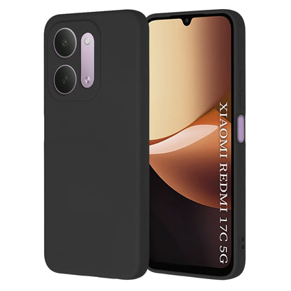 Capa para Xiaomi Redmi 17C 5G, Techsuit, SoftFlex, Preta