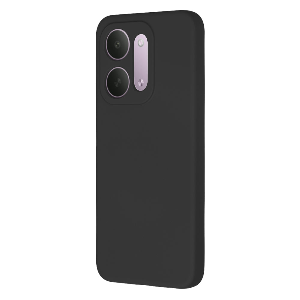 Capa para Xiaomi Redmi 17C 5G, Techsuit, SoftFlex, Preta