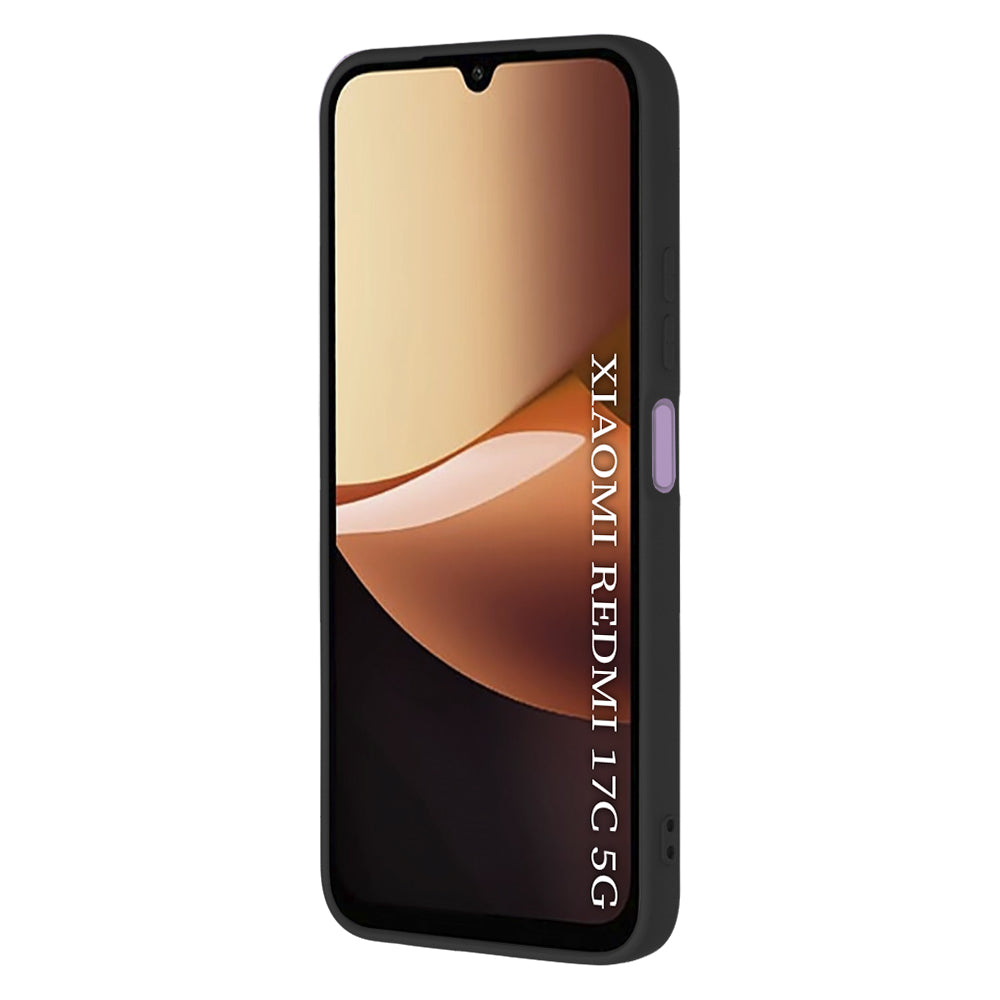 Capa para Xiaomi Redmi 17C 5G, Techsuit, SoftFlex, Preta