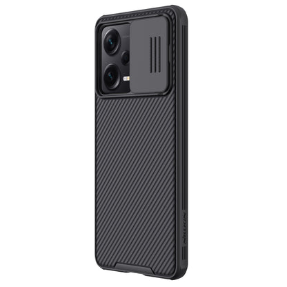 Capa para Xiaomi Redmi Note 12 Pro+, Nillkin, CamShield Pro, Preto 