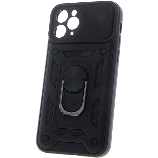 Capa para Xiaomi Redmi A2 / A1, OEM, Defender Slide, Preta