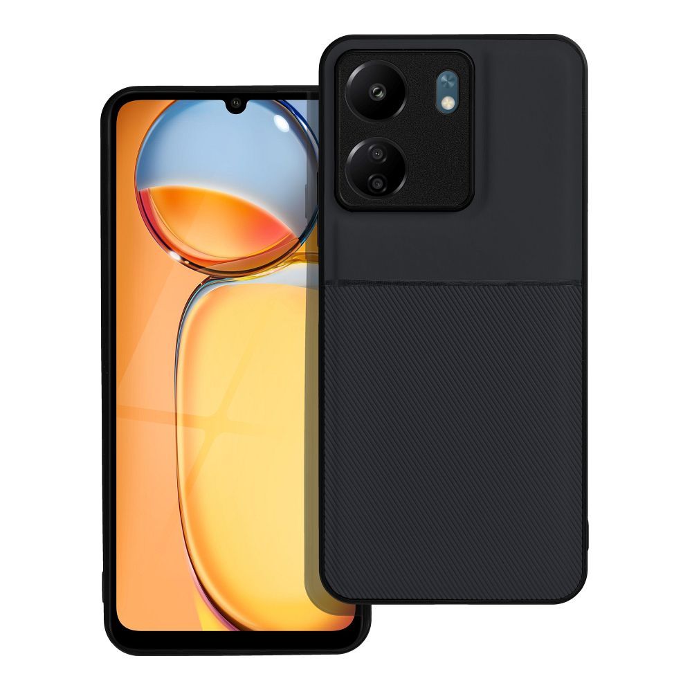 Capa para Xiaomi Poco C65 / Redmi 13C, OEM, Noble, Preta