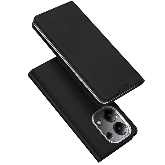 Capa para Xiaomi Redmi Note 13 4G, DUX DUCIS, Skin Pro, Preto 