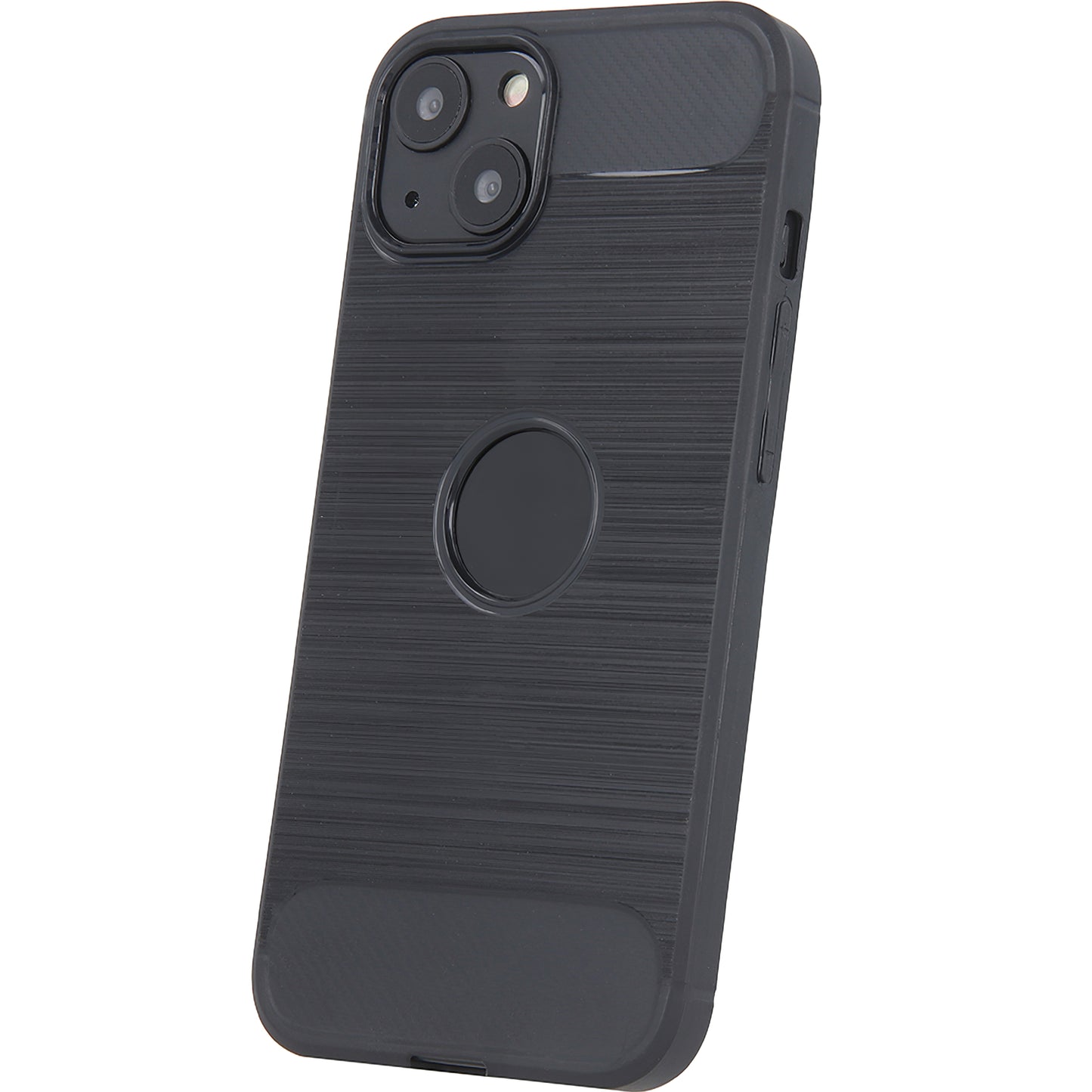 Capa para Xiaomi Poco C65 / Redmi 13C, OEM, Simples, Preta
